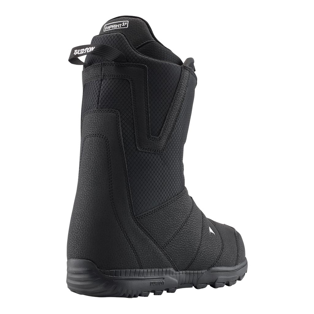 Burton 2025 Moto Wide Boa Boots - Black