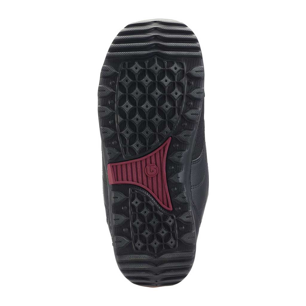 Burton 2024 Womens Mint Wide Boa Boots - Black