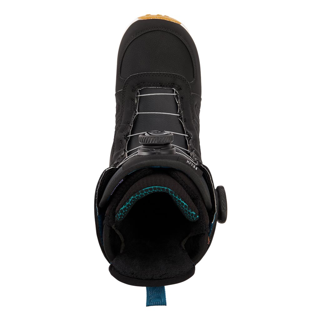 Burton 2025 Womens Felix Boa Boot - Black