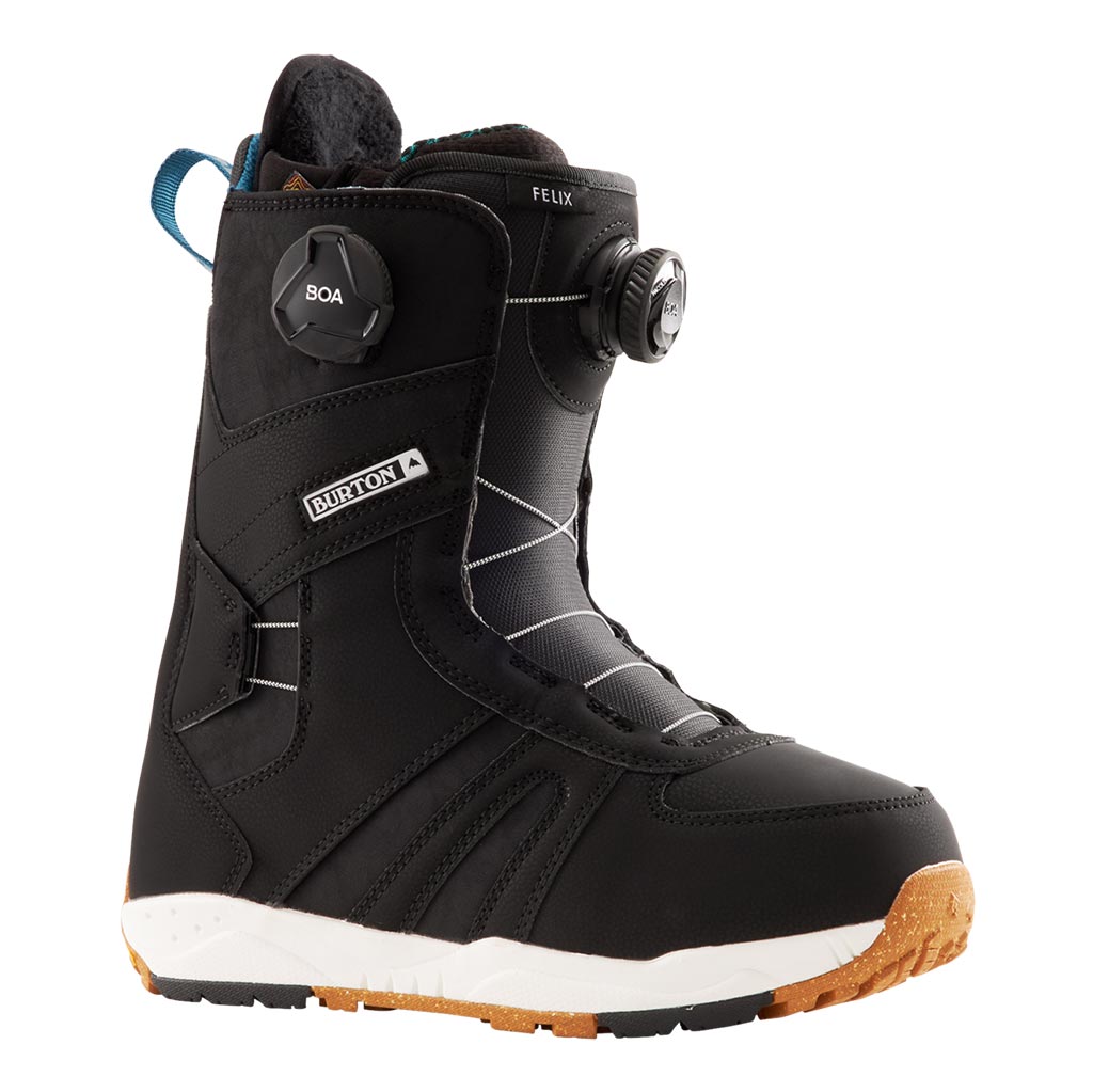 Burton 2025 Womens Felix Boa Boot - Black