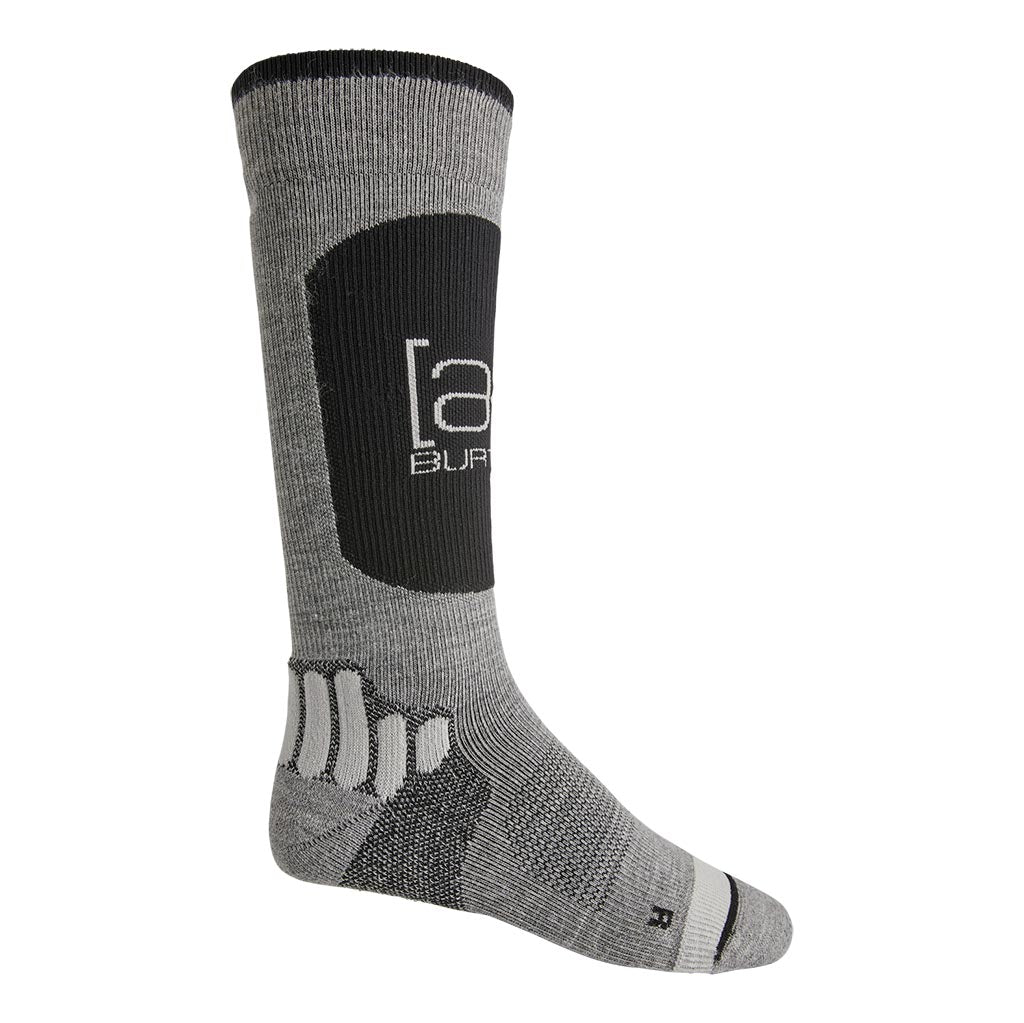 Burton AK Endurance Socks - Grey Heather
