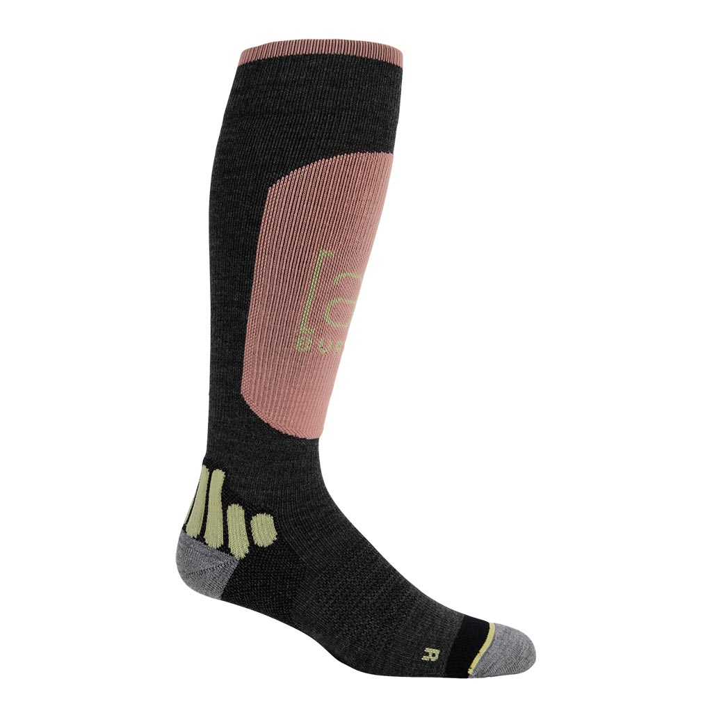 Burton AK Endurance Socks - Reef Pink