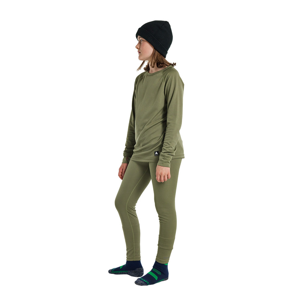 Burton Kids 1st Layer Set - Forest Moss