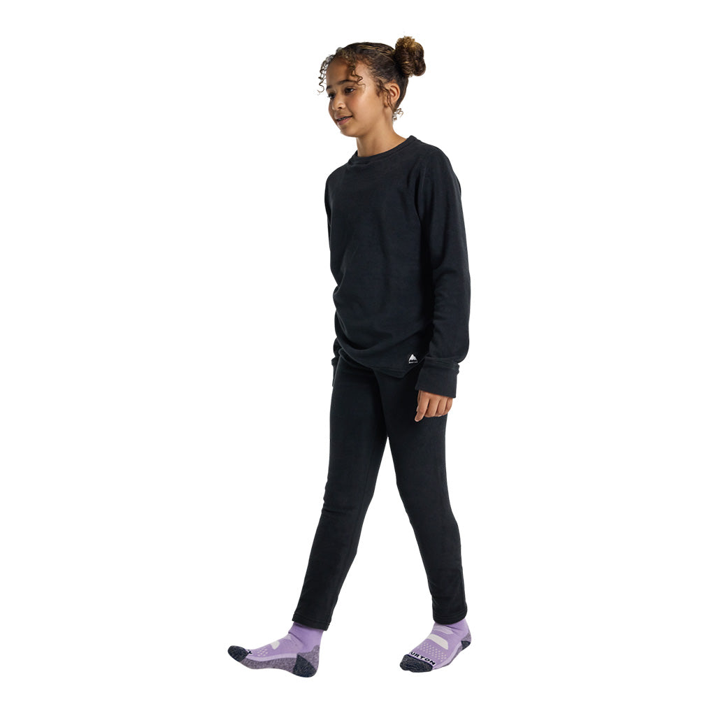 Burton Kids Heavy Weight Fleece Set - True Black