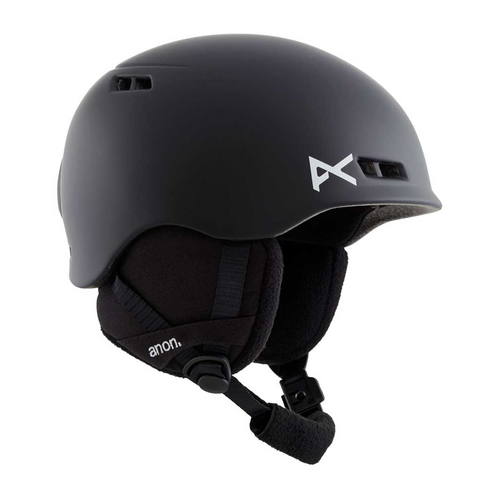Anon Burner Kids Helmet - Black