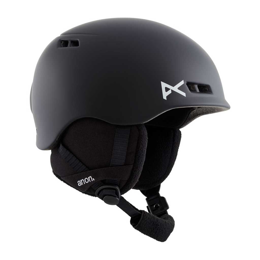 Anon 2024 Burner Kids Helmet - Black