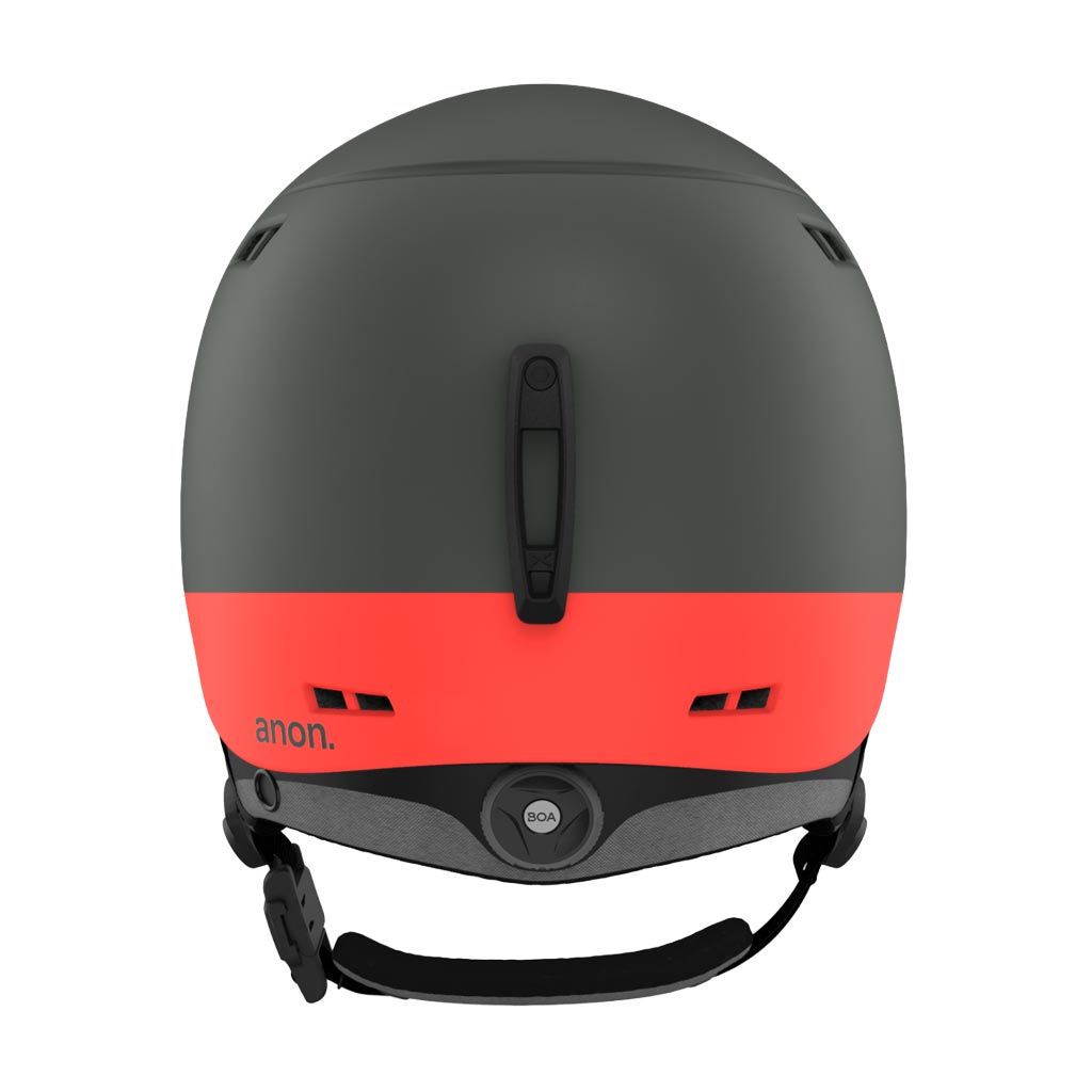 Anon 2026 Rodan Helmet - Fiesta Red