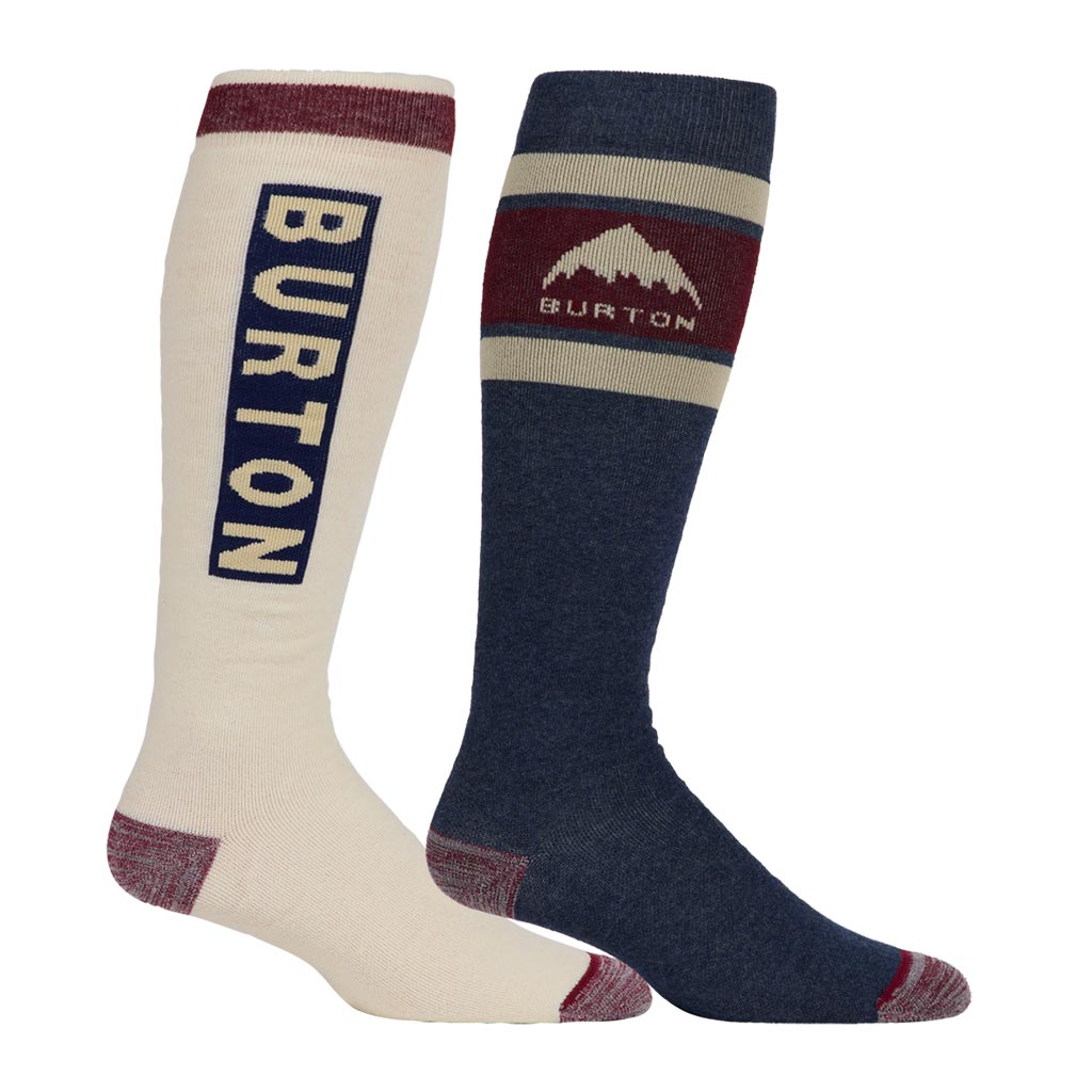 Burton Weekend 2-Pack Socks - Nightfall - Medium