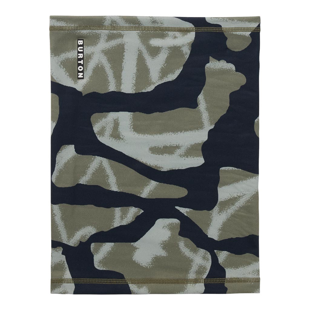 Burton Midweight Neckwarmer - Graffiti Camo