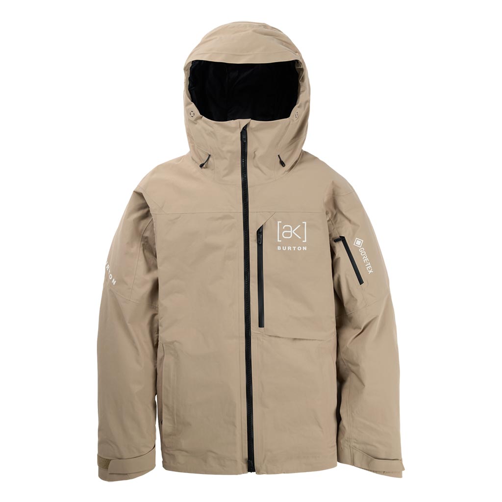 Burton 2026 AK Helitack Gore-Tex Jacket - Summit Taupe