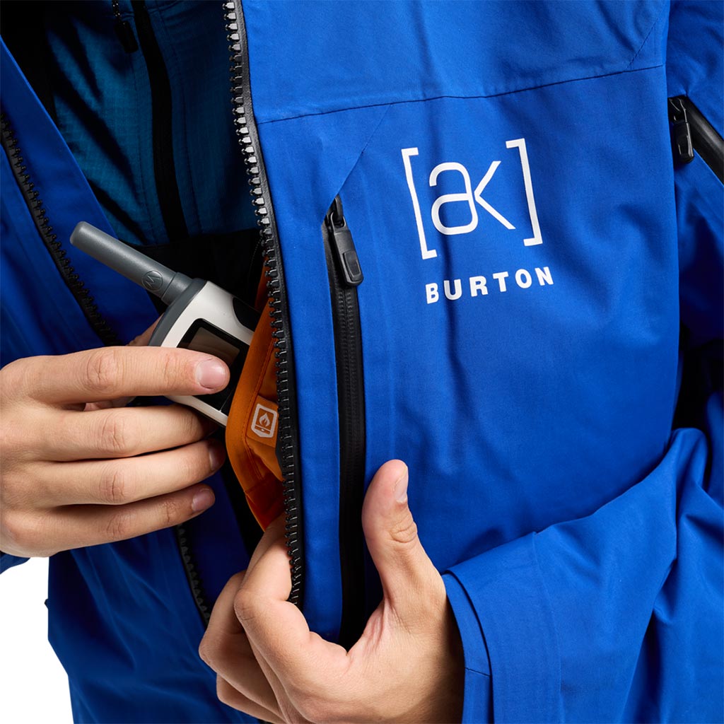 Burton 2026 AK Helitack Gore-Tex Jacket - Jake Blue