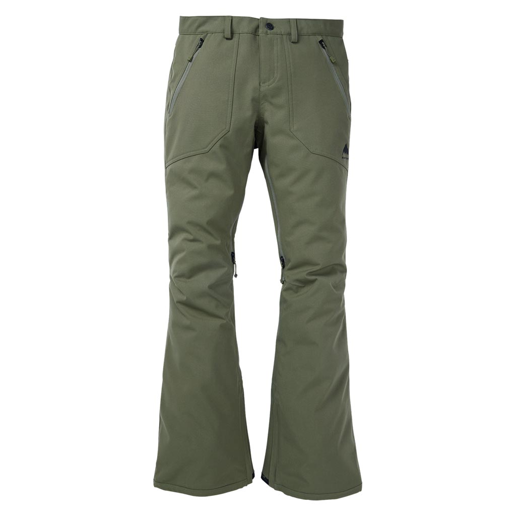 Burton 2025 Womens Vida Pant Forest Moss