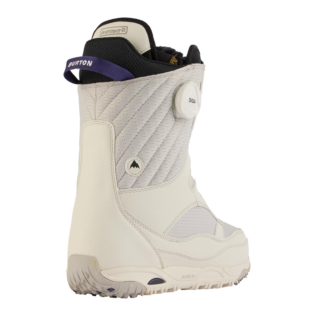 Burton 2024 Womens Limelight Boa Boots - Stout White