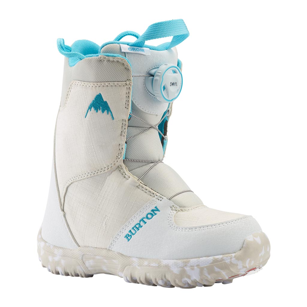 Burton 2024 Grom Boa Boots - White