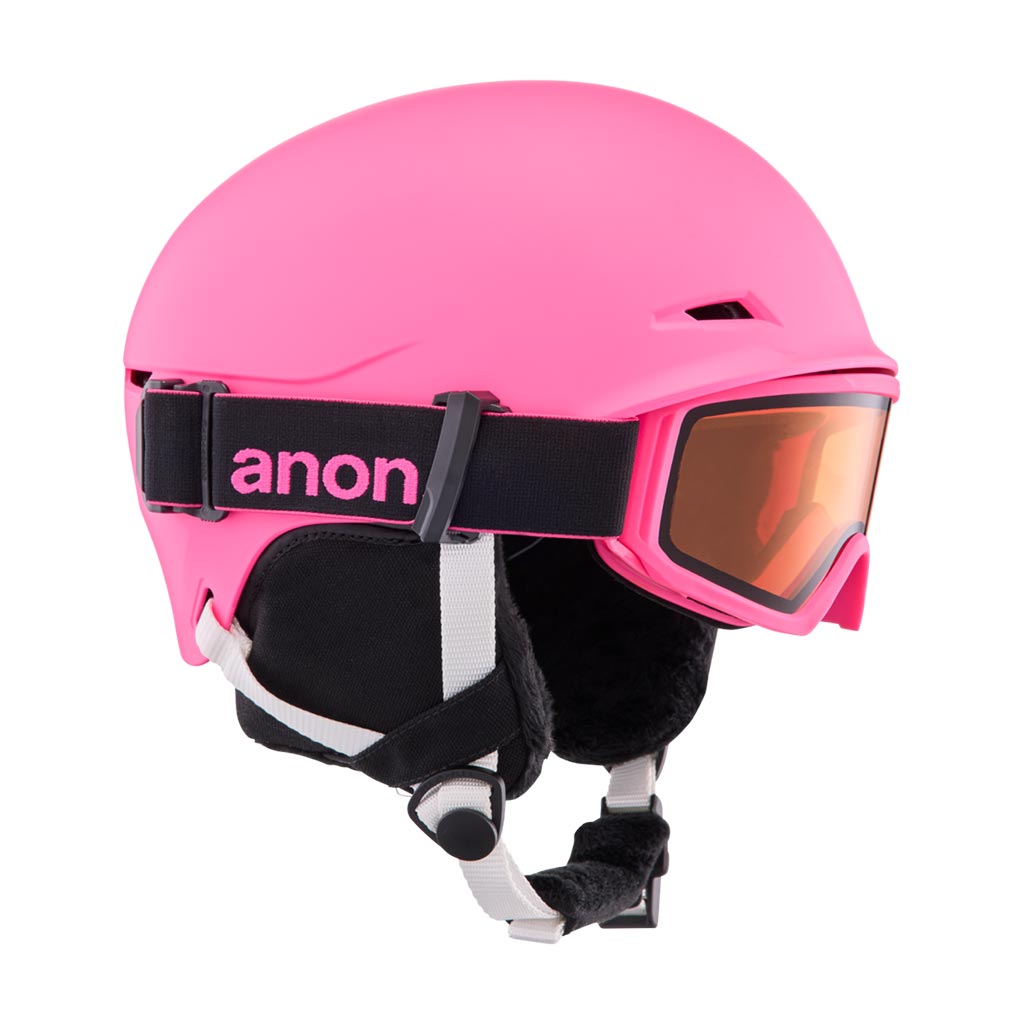 Anon 2025 Define Kids Helmet/Goggle | Balmoral Boards