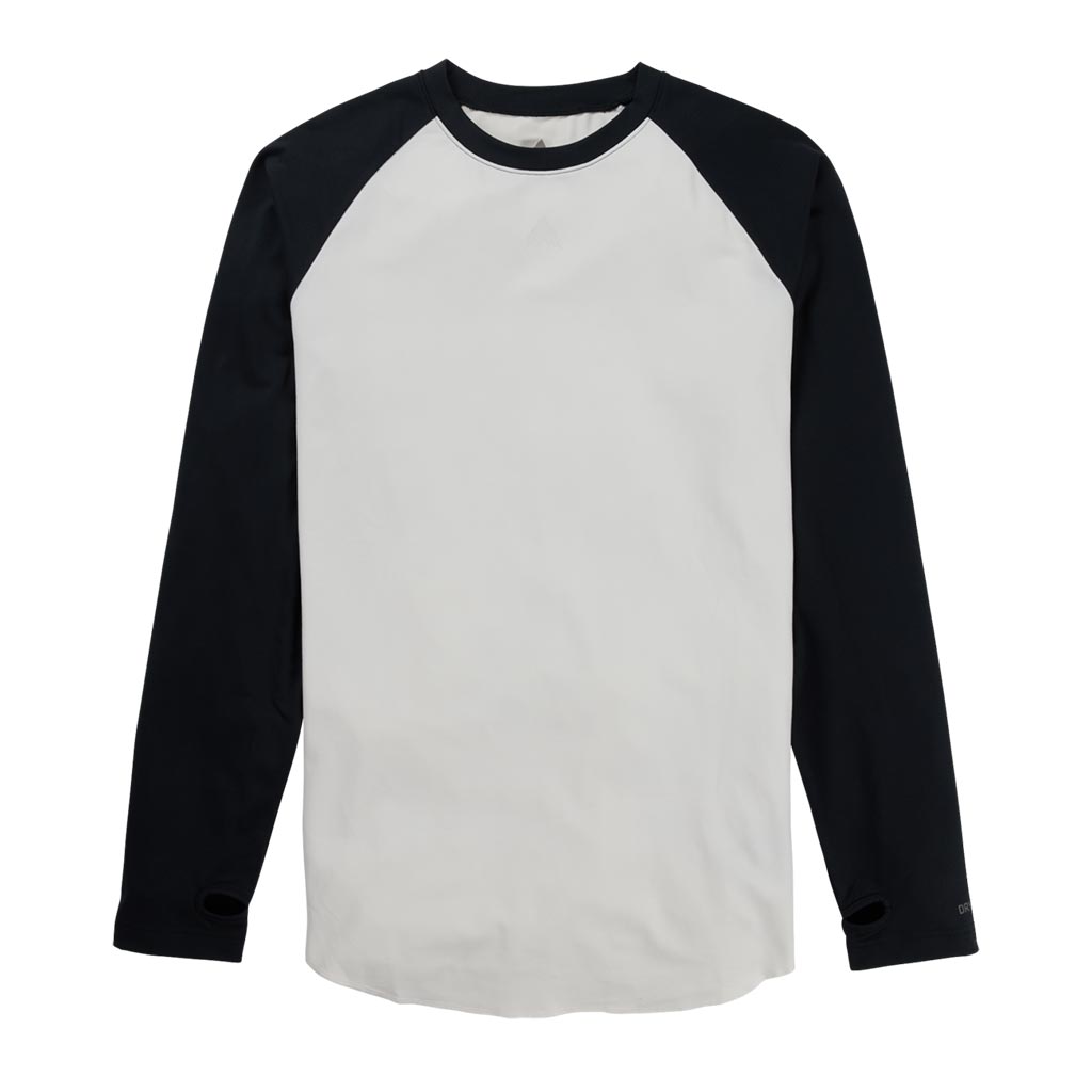 Burton 2025 Roadie Tech Tee - Stout White/True Black