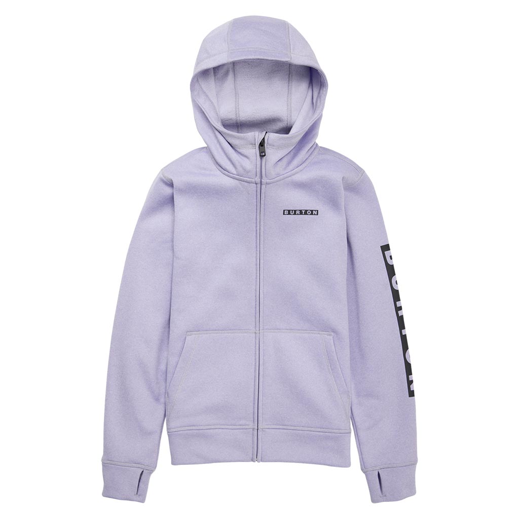 Burton Kids Oak Full Zip - Supernova Heather