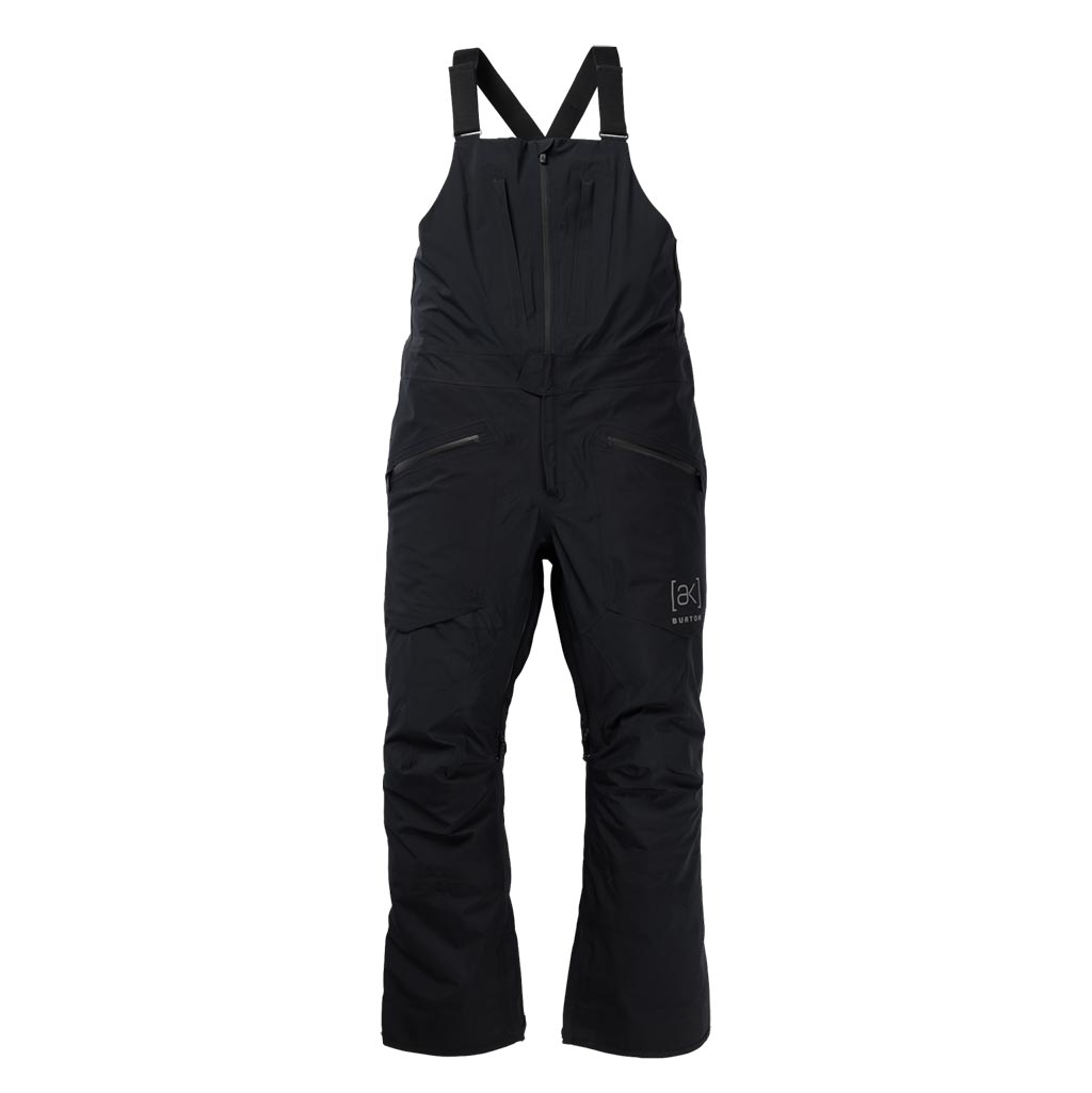 Burton 2025 Womens AK Kimmy 3L Gore-Tex Bib Pant True Black