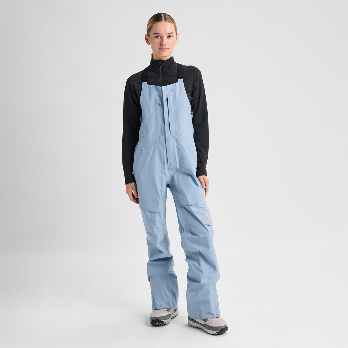 Burton 2027 Womens AK Kimmy 3L Gore-Tex Bib Pant - Airstream Blue