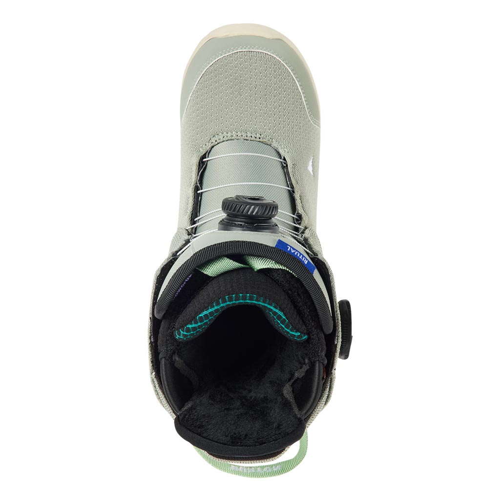 Burton 2026 Womens Ritual Boa Boots - Talc Green