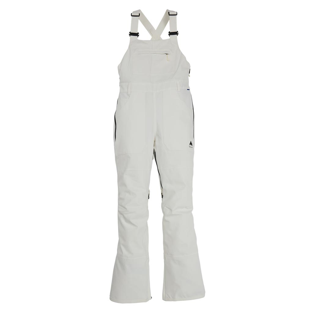 Burton 2025 Womens Avalon Bib - Stout White