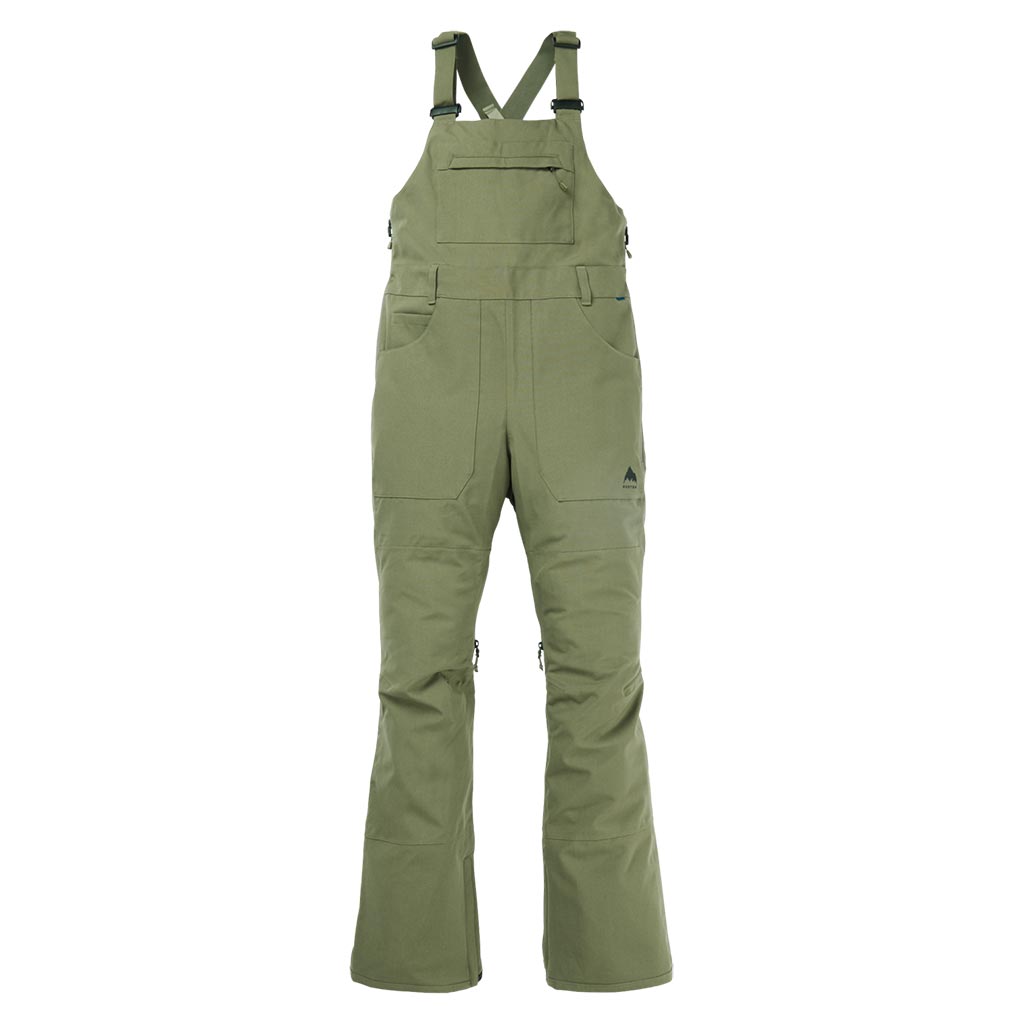 Burton 2025 Womens Avalon Bib - Forest Moss