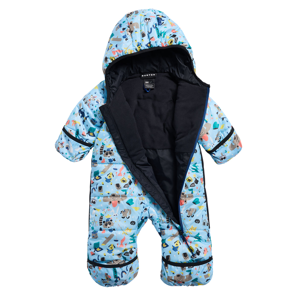 Burton 2027 Infant Buddy Bunting Suit - Critters