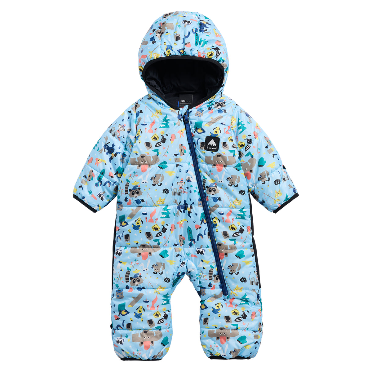 Burton 2027 Infant Buddy Bunting Suit - Critters