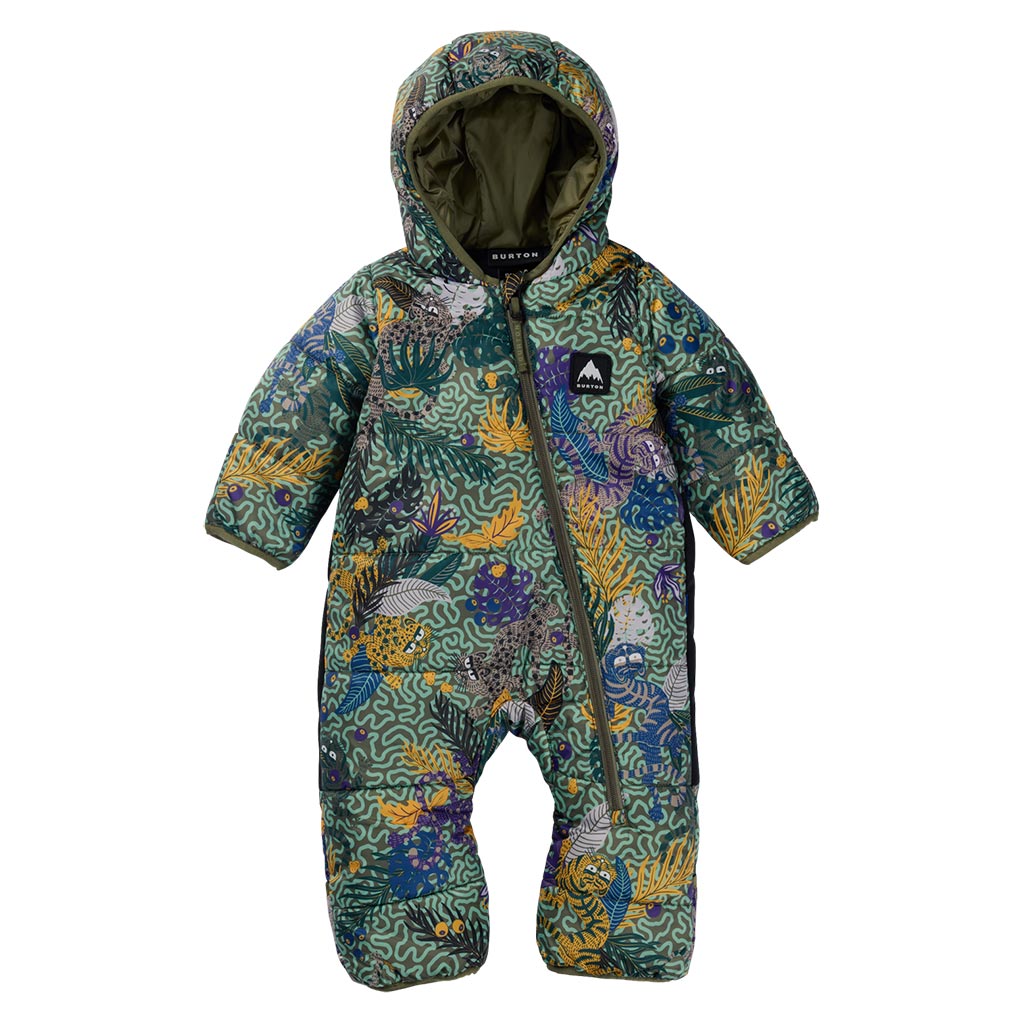Burton 2026 Buddy Bunting Infants Suit - Jungle Cats