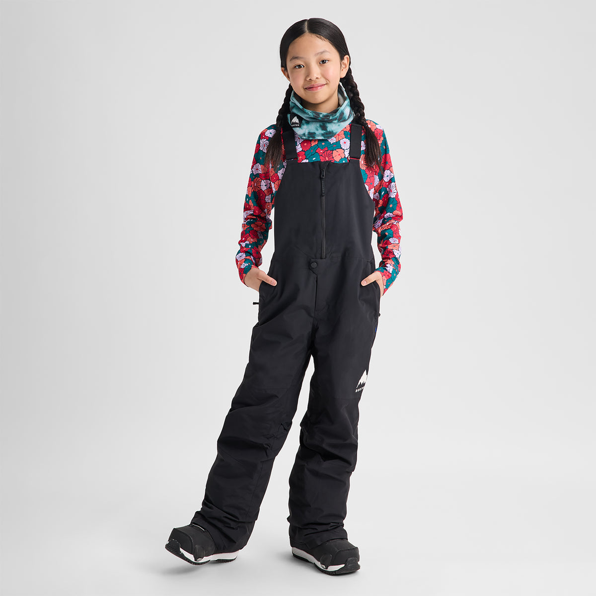 Burton 2027 Kids Skylar Bib Pant - True Black