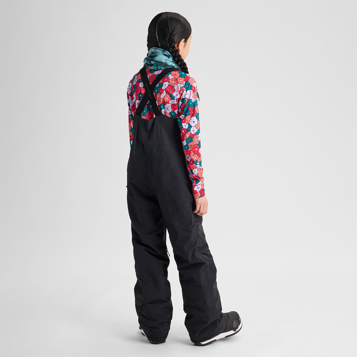 Burton 2027 Kids Skylar Bib Pant - True Black
