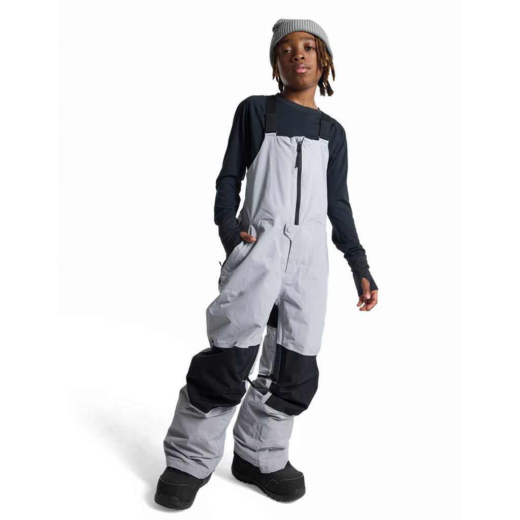 Burton 2026 Kids Skylar Bib Pant - Silver Sconce
