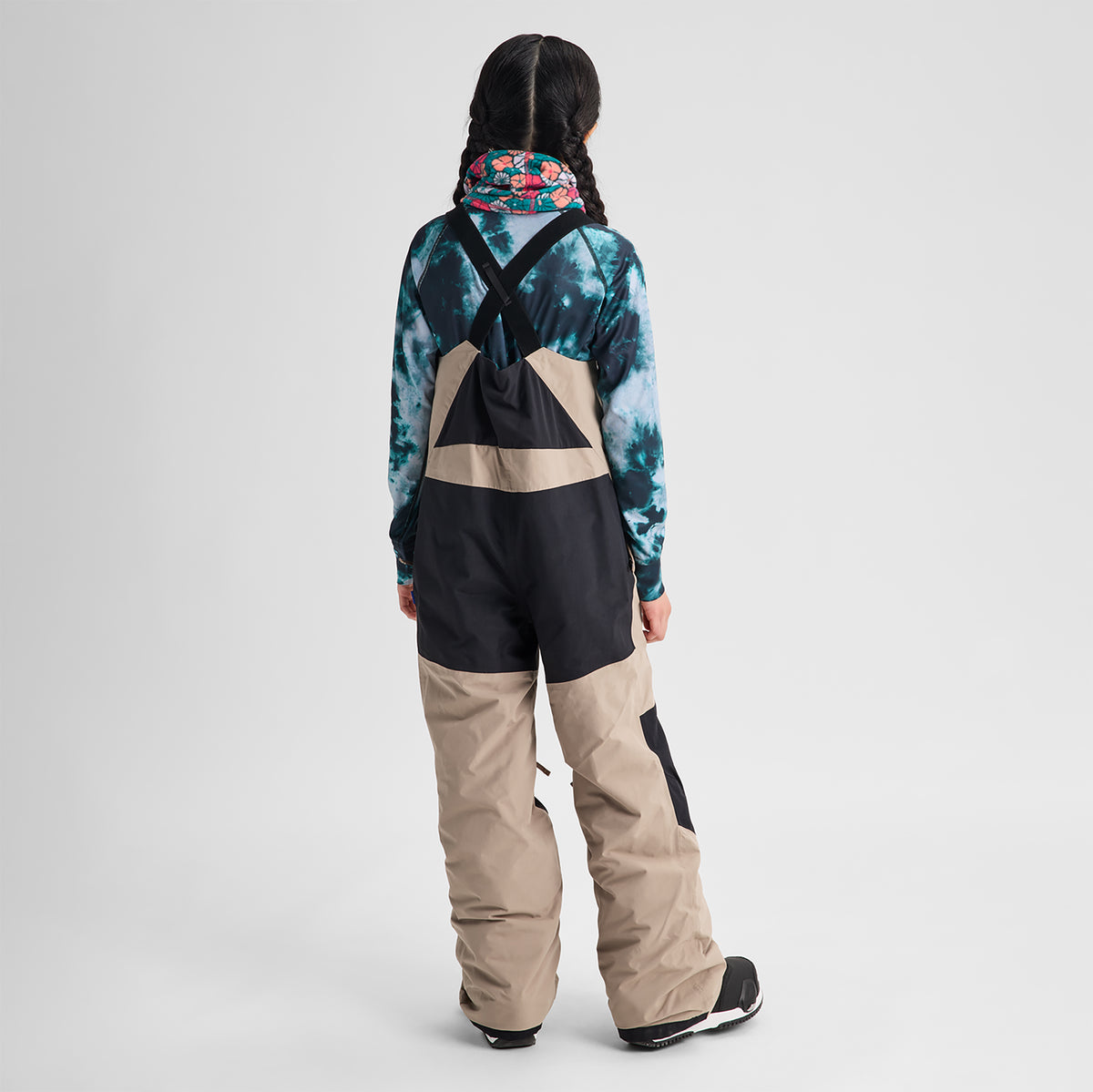 Burton 2027 Kids Skylar Bib Pant - Summit Taupe