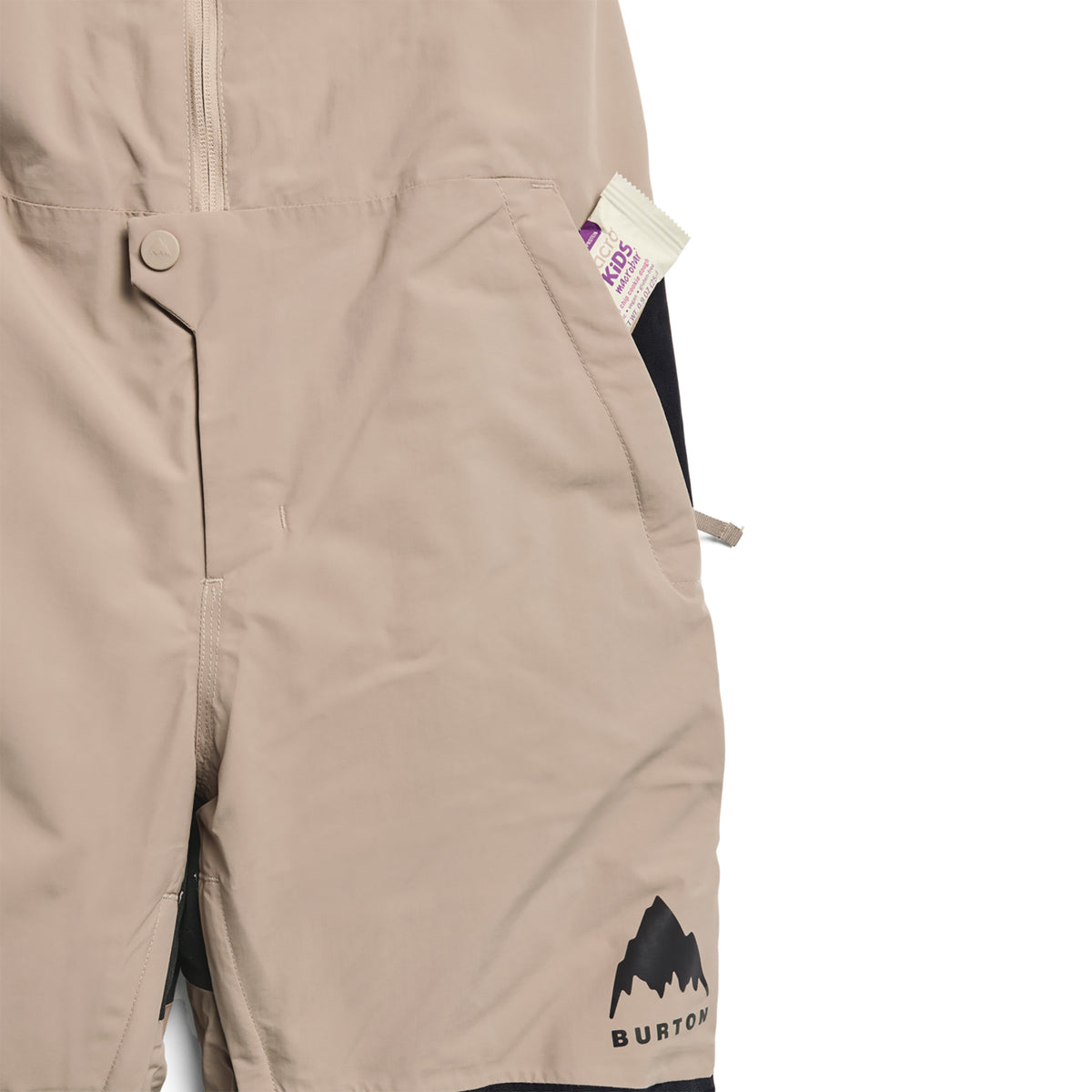 Burton 2027 Kids Skylar Bib Pant - Summit Taupe