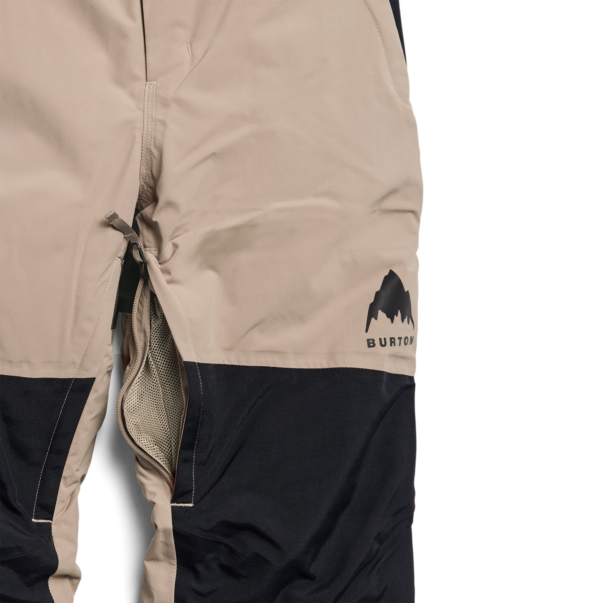 Burton 2027 Kids Skylar Bib Pant - Summit Taupe
