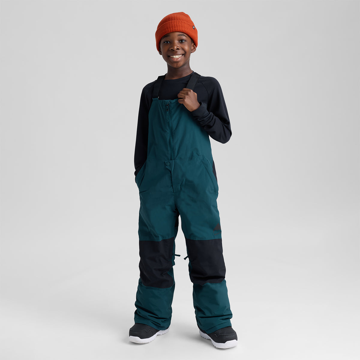 Burton 2027 Kids Skylar Bib Pant - Deep Emerald