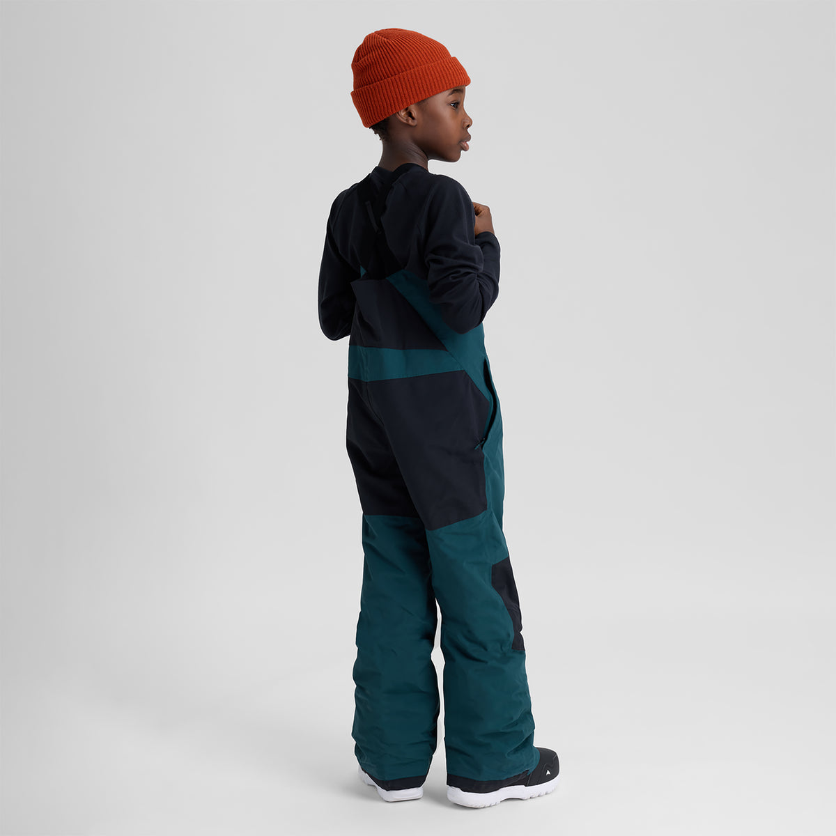 Burton 2027 Kids Skylar Bib Pant - Deep Emerald