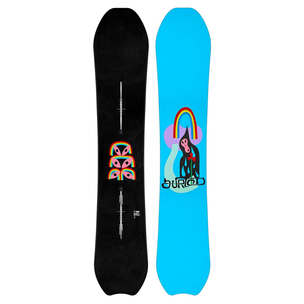 Burton 2025 Deep Thinker Snowboard Balmoral Boards