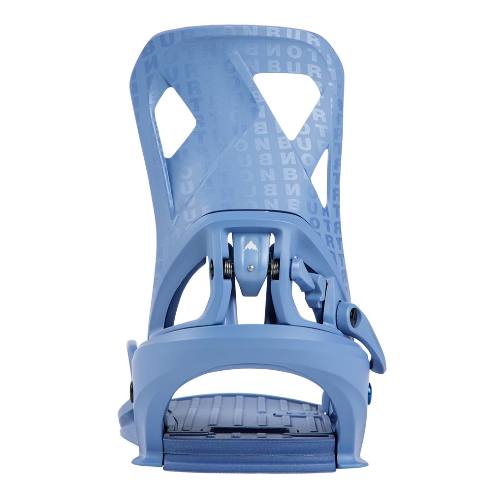 Burton 2024 Step On Bindings - Slate Blue/Logo
