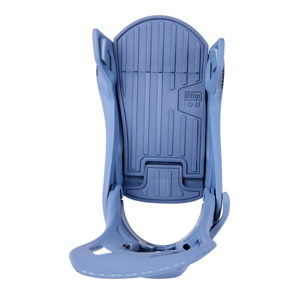 Burton 2024 Step On Bindings - Slate Blue/Logo