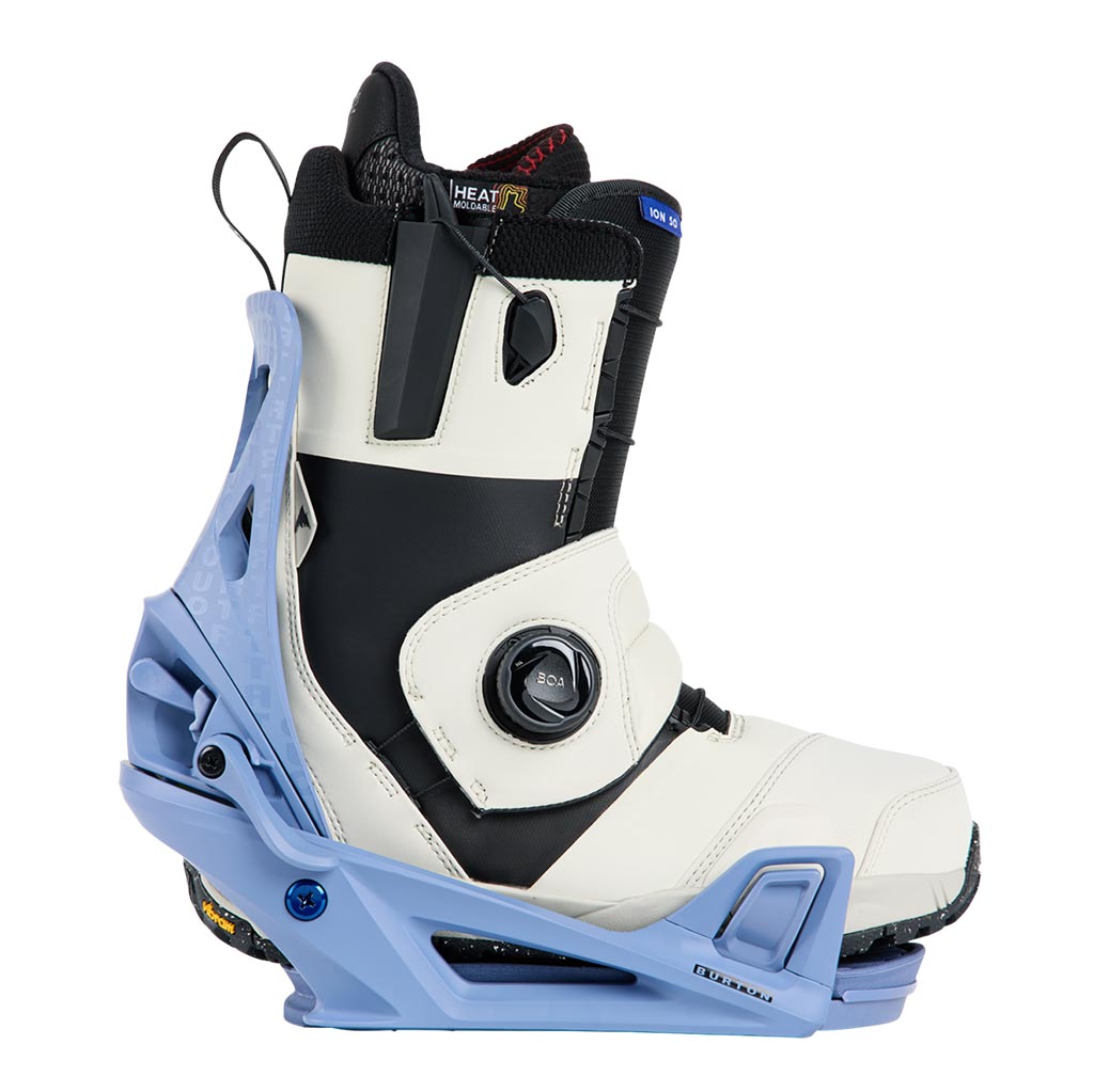 Burton 2024 Step On Bindings - Slate Blue/Logo