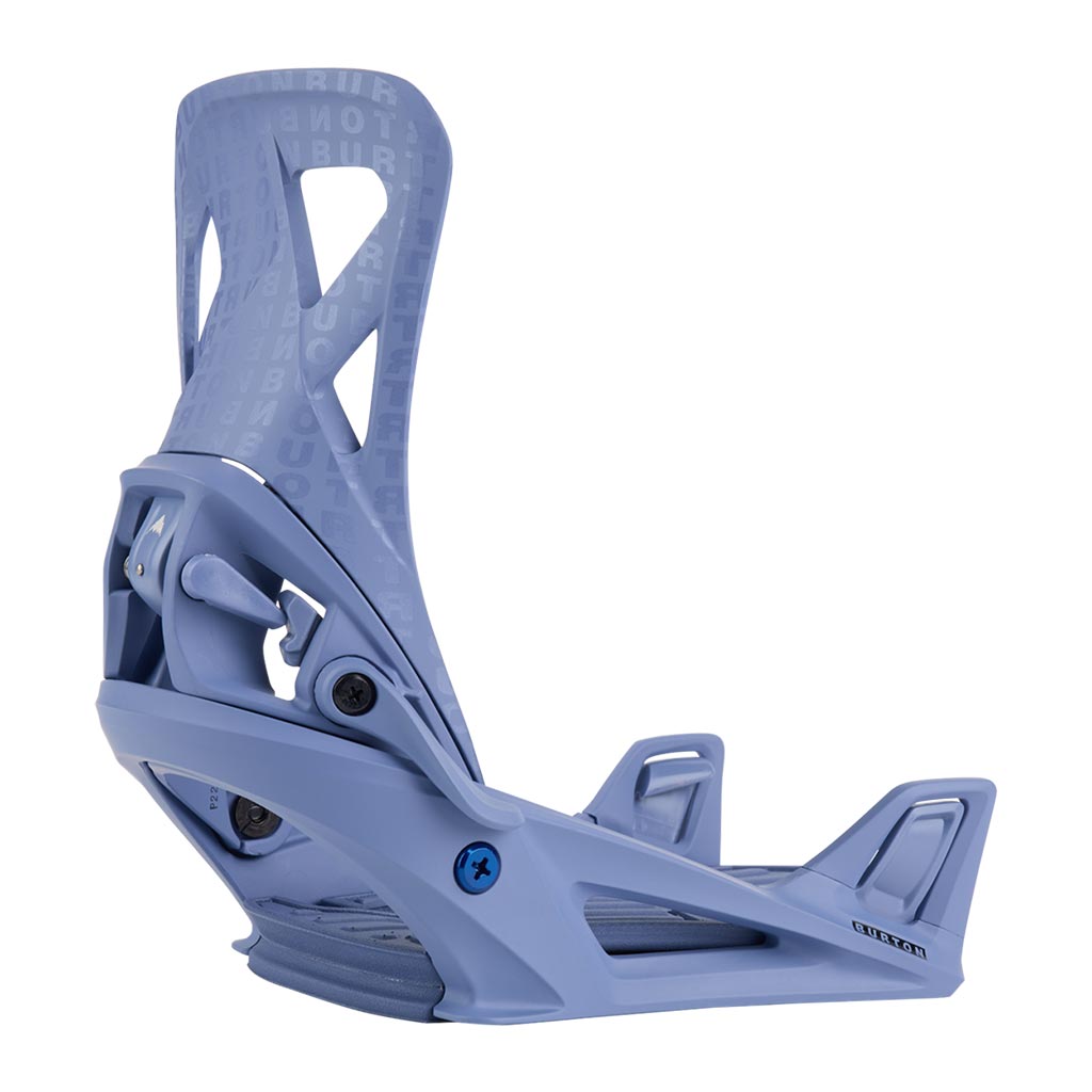 Burton 2024 Step On Bindings - Slate Blue/Logo