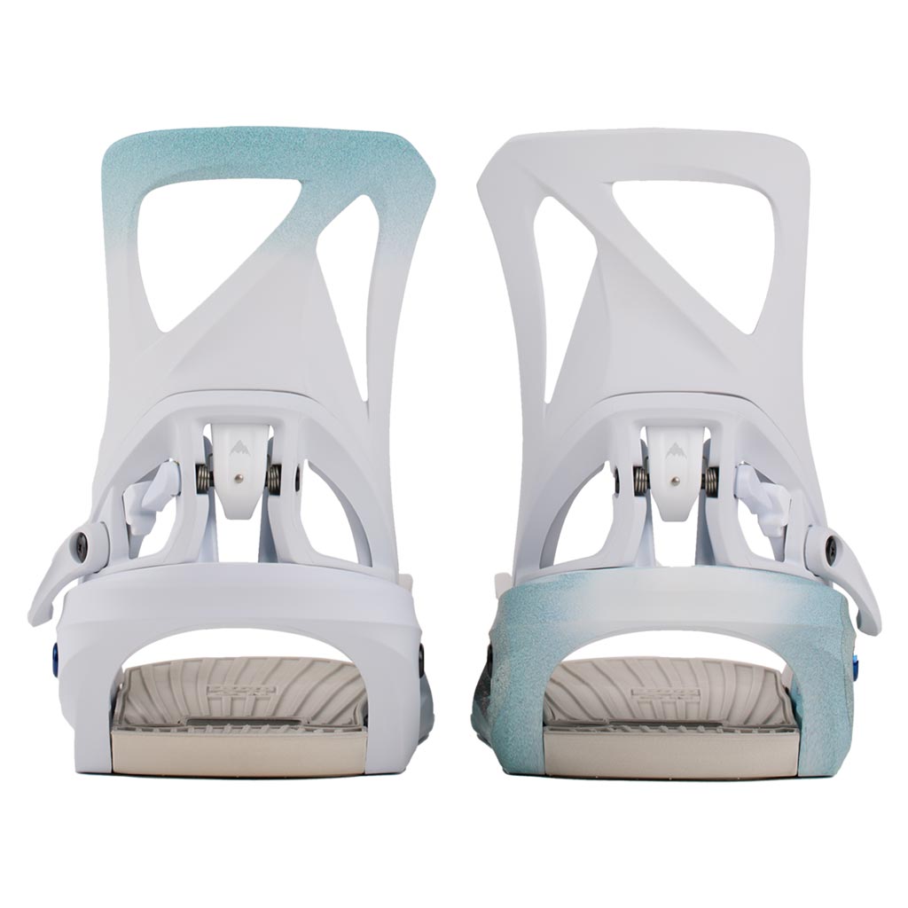 Burton 2024 Womens Step On Bindings - White/Graphic