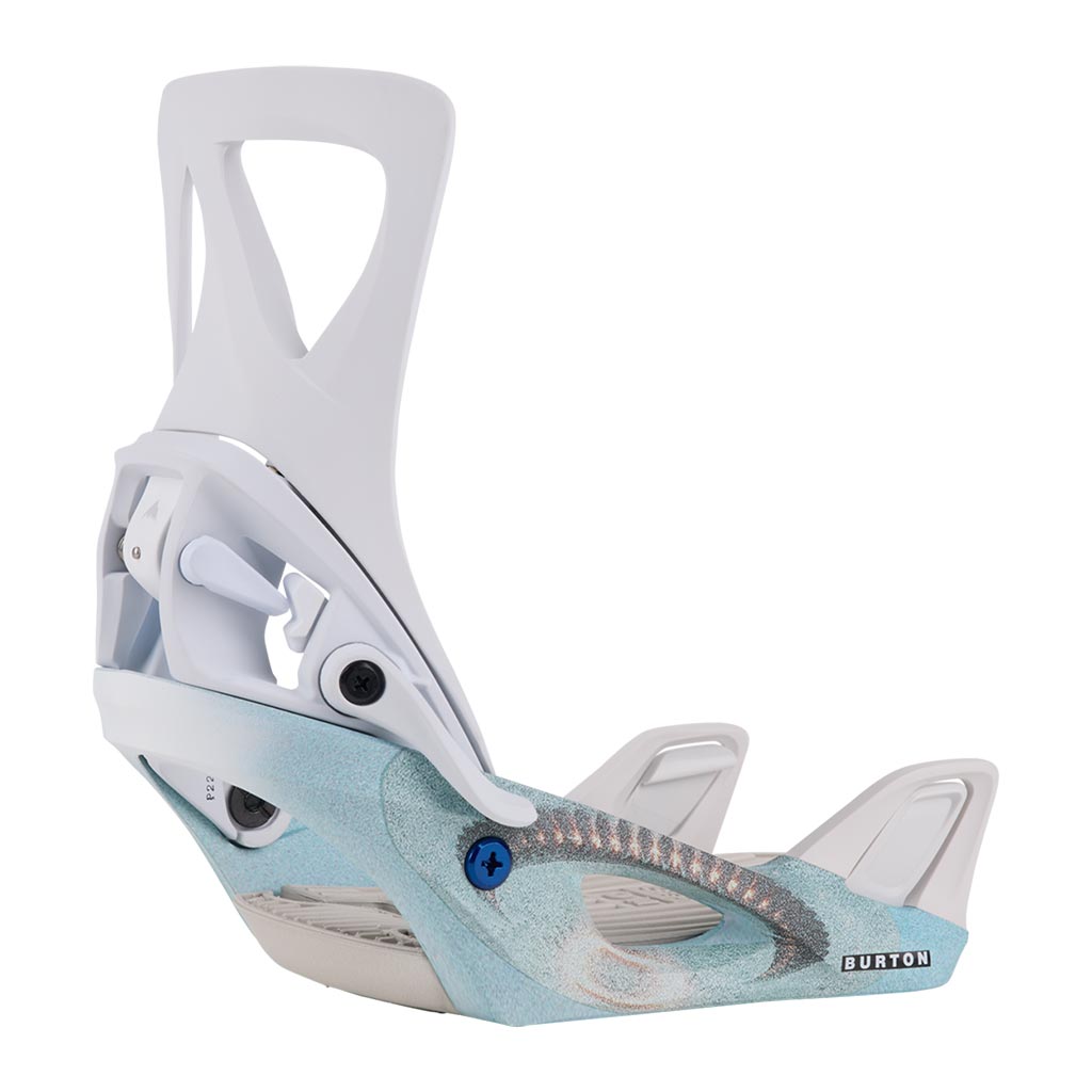 Burton 2024 Womens Step On Bindings - White/Graphic