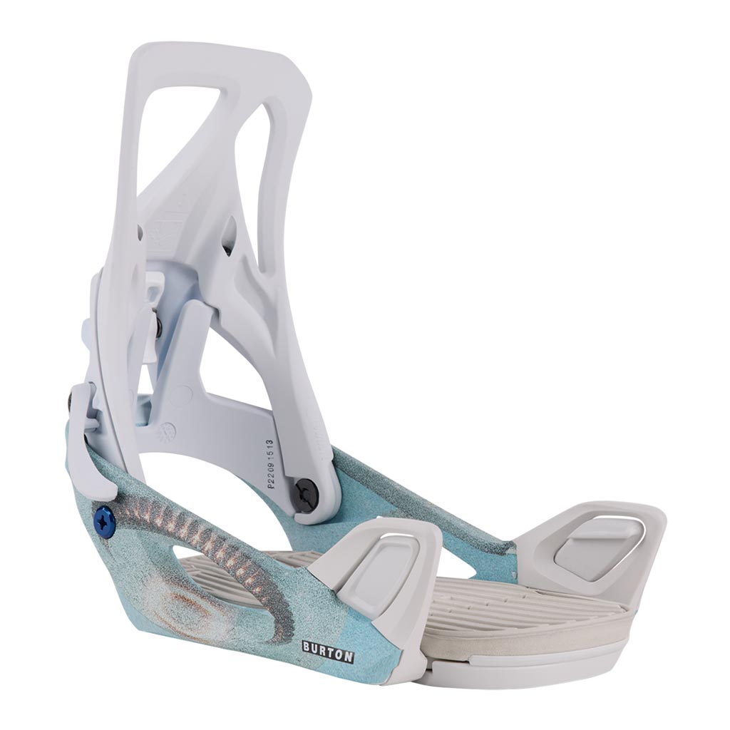 Burton 2024 Womens Step On Bindings - White/Graphic