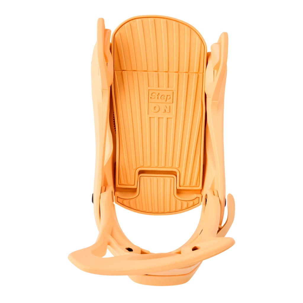Burton 2026 Womens Step On Bindings - Orange Cream