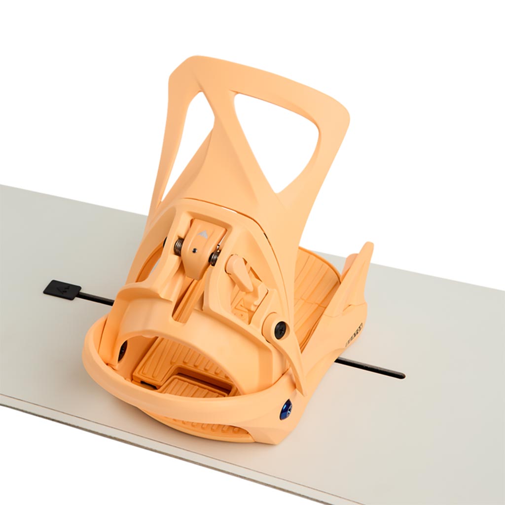 Burton 2026 Womens Step On Bindings - Orange Cream
