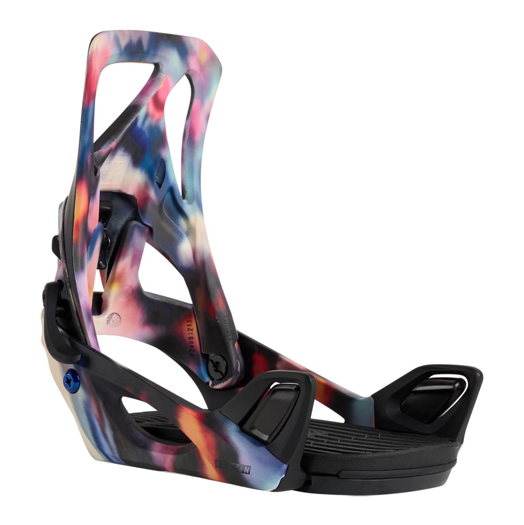 Burton 2026 Womens Step On Bindings - Floral Blur