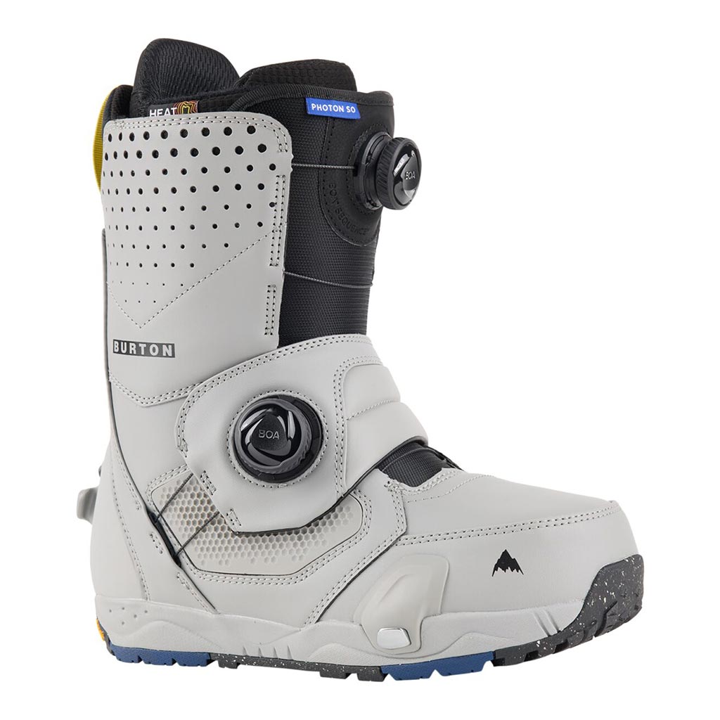 Burton 2024 Wide Photon Step On Boots - Grey