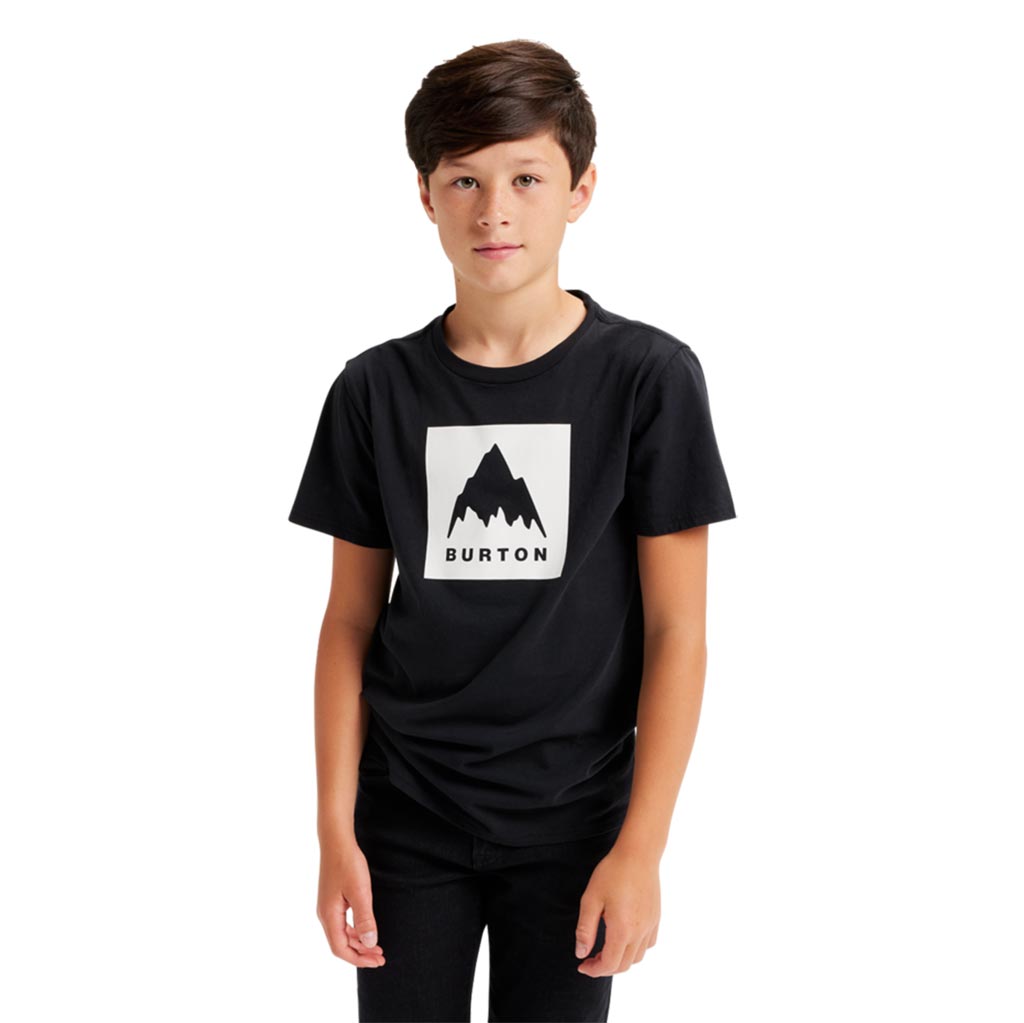 Burton Kids Classic Mountain High Tee - True Black
